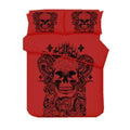 Red Skull Bedding-Bedding Set-6teenth Outlet-1-US Full-Vibe Cosy™