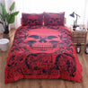 Red Skull Bedding-Bedding Set-6teenth Outlet-1-US Full-Vibe Cosy™