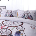 Bohemian Feather Bedding Set-Bedding Set-6teenth Outlet-Dreamcatcher pattern-US Full-Vibe Cosy™