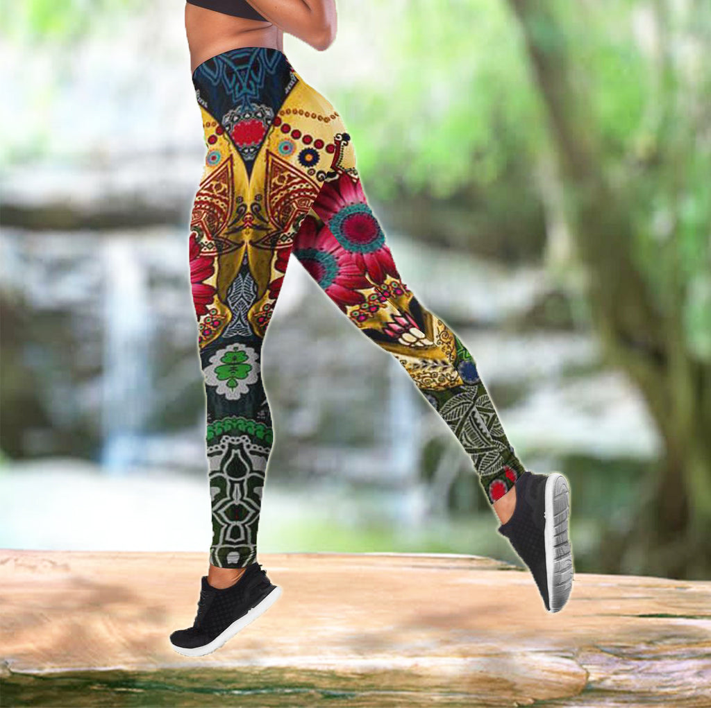 Candy Skull Combo Outfit For Women TQH20062303-Apparel-TQH-S-No Tank-Vibe Cosy™