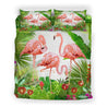 Lovely Pink Flamingo Bedding Set HAC120605-Bedding Set-NM-Twin-Vibe Cosy™