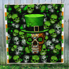 Irish Skull - Saint Patrick Day Soft and Warm Blanket XT