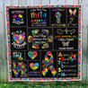 Autism Awareness - Autism's Day -  Soft and Warm Blanket XT