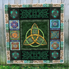 Irish Cross- Saint Patrick Day Soft and Warm Blanket XT