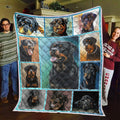 Rottweiler 3D Quilt DL20292006