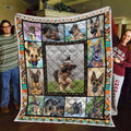 A Home with German Shepherd 3D Quilt DL20282011