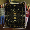 Wicca Three Godness All Over Printed Quilt NTN10202002