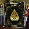 Wicca Ouija All Over Printed Quilt NTN10202001