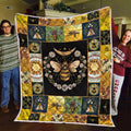 Honey Bee All Over Printed Quilt MEI