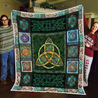 Irish Cross- Saint Patrick Day Soft and Warm Blanket XT