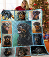 Rottweiler 3D Quilt DL20292006