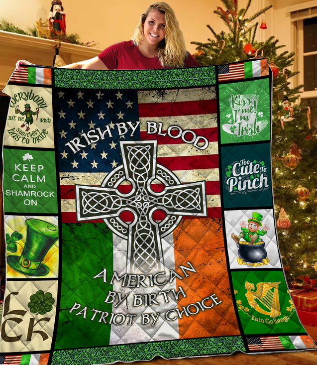 Irish By Blood Quilt LAM20060802-LAM