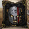 Sparta Lion Warrior 3D Full Printing Soft and Warm Quilt
