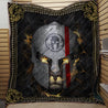 Sparta Lion Warrior 3D Full Printing Soft and Warm Quilt