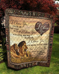 Lion's Love: I Choose You 3D Full Printing Soft and Warm Quilt