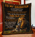 Lion's Daughter 3D Full Printing Soft and Warm Quilt