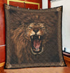 The Alpha Lion 3D Full Printing Soft and Warm Quilt