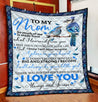 To My Mom Bluebird Quilt Pi100401-Quilt-NM-Queen-Vibe Cosy™