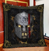 Sparta Lion Warrior 3D Full Printing Soft and Warm Quilt