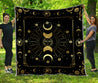 Wicca Three Godness All Over Printed Quilt NTN10202002