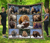 Awesome Bear Quilt HHT03102001-MEI