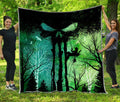 Logger Monster Green Tree Quilt TRST1310205