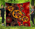 Aboriginal Australia Indigenous Turtles Painting Art Quilt