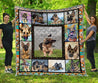 A Home with German Shepherd 3D Quilt DL20282011