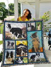 Border Collie Lover 3D Quilt DL20302002S