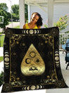 Wicca Ouija All Over Printed Quilt NTN10202001