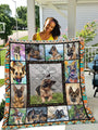 A Home with German Shepherd 3D Quilt DL20282011