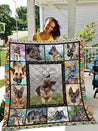 A Home with German Shepherd 3D Quilt DL20282011