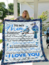 To My Mom Bluebird Quilt Pi100401-Quilt-NM-Queen-Vibe Cosy™