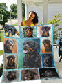 Rottweiler 3D Quilt DL20292006