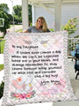 To My Son - Love, Mom Quilt Pi19082001-LAM