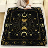 Wicca Three Godness All Over Printed Quilt NTN10202002