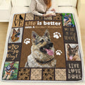 German Shpherd Lover Quilt DL20282009