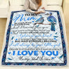 To My Mom Bluebird Quilt Pi100401-Quilt-NM-Queen-Vibe Cosy™