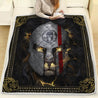 Sparta Lion Warrior 3D Full Printing Soft and Warm Quilt