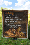 Lion's Love 3D Full Printing Sof and Warm Quilt