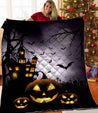 The Bat Night Halloween Quilt