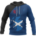 Scotland Map Special Pullover Hoodie NNK 1509-Apparel-PL8386-Hoodie-S-Vibe Cosy™