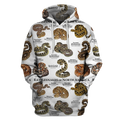 3D All Over Print Rattle Snakes Hoodie-Apparel-6teenth World-Hoodie-S-Vibe Cosy™