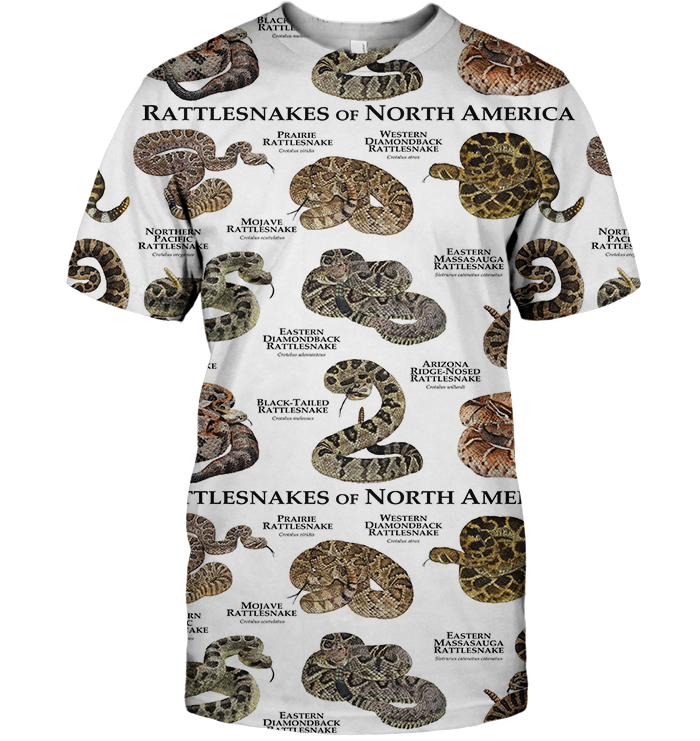 3D All Over Print Rattle Snakes Hoodie-Apparel-6teenth World-T-Shirt-S-Vibe Cosy™
