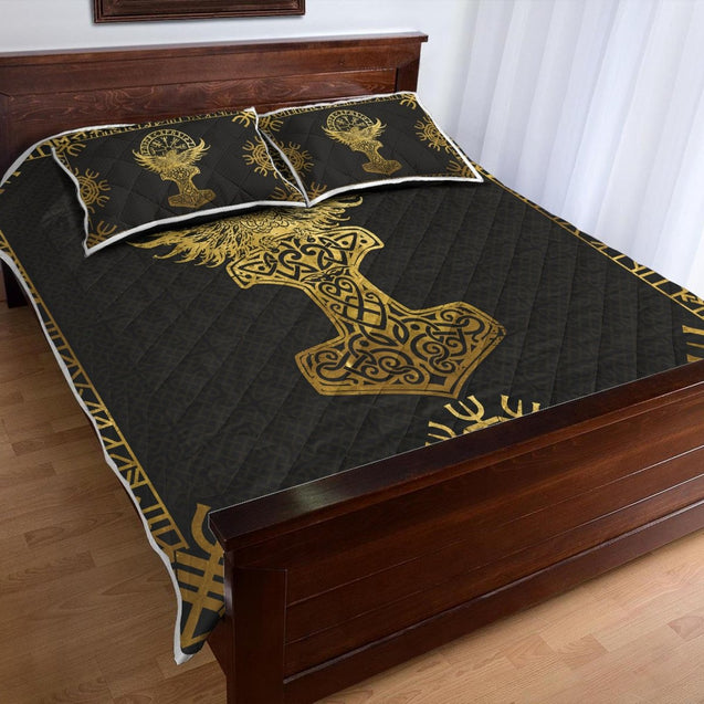 Viking Quilt Bedding Set