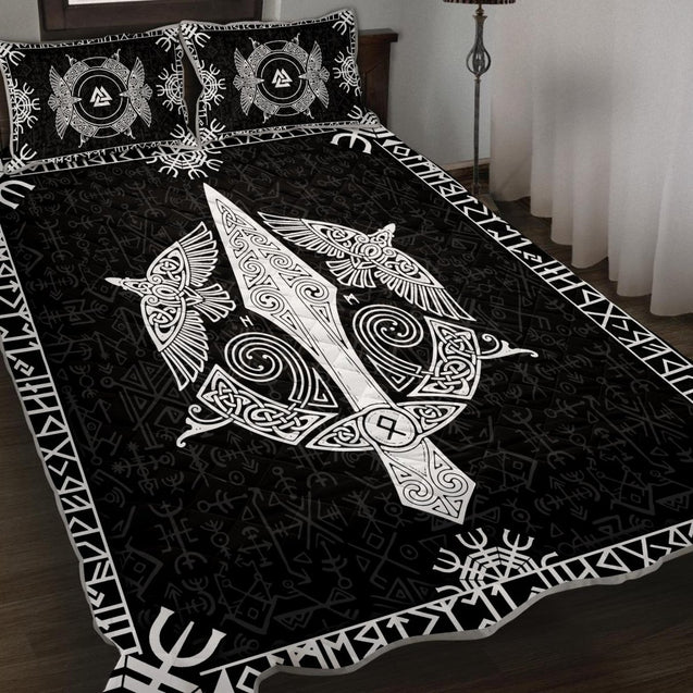 Viking Quilt Bedding Set