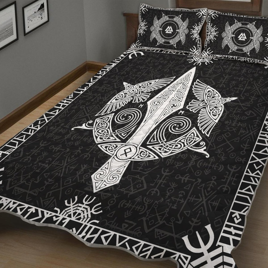 Viking Quilt Bedding Set