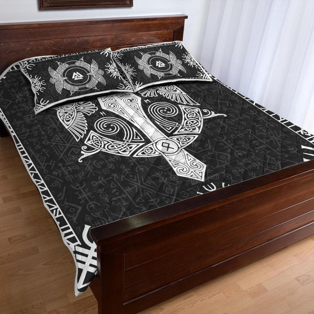 Viking Quilt Bedding Set