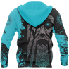 Viking Odin - Wotan Special Blue Pullover - Amaze Style™-ALL OVER PRINT HOODIES