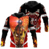 Limited Edition Firefighter Hoodie MP795-MP-Zip-S-Vibe Cosy™